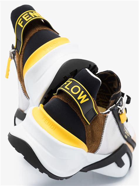 fendi shoes sneakers mens|Fendi men's low top sneakers.